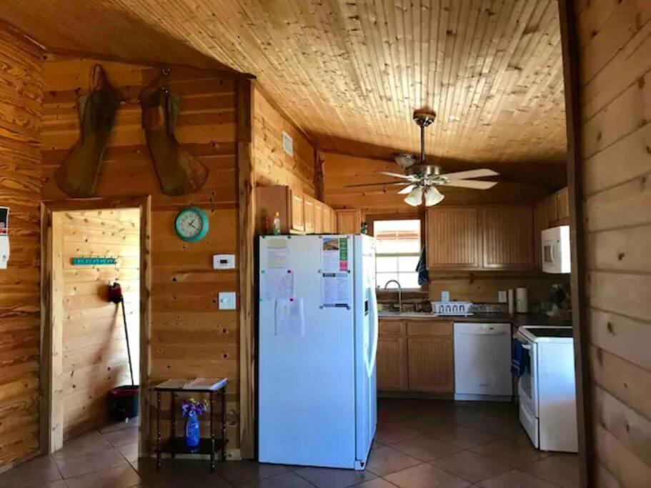 Cottonwood Creek Cabins - Alpine, Tx Kültér fotó