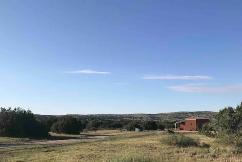 Cottonwood Creek Cabins - Alpine, Tx Kültér fotó