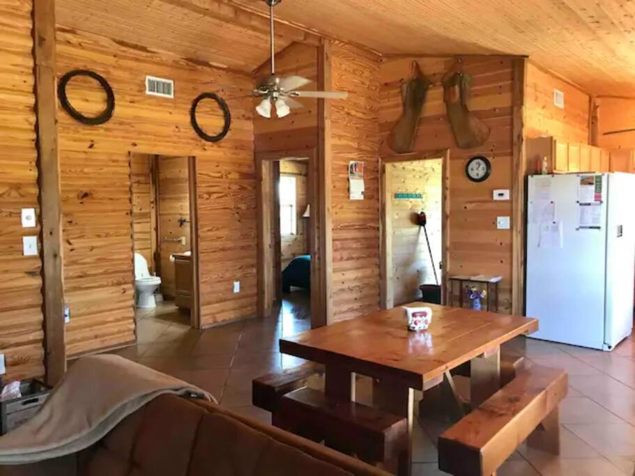 Cottonwood Creek Cabins - Alpine, Tx Kültér fotó