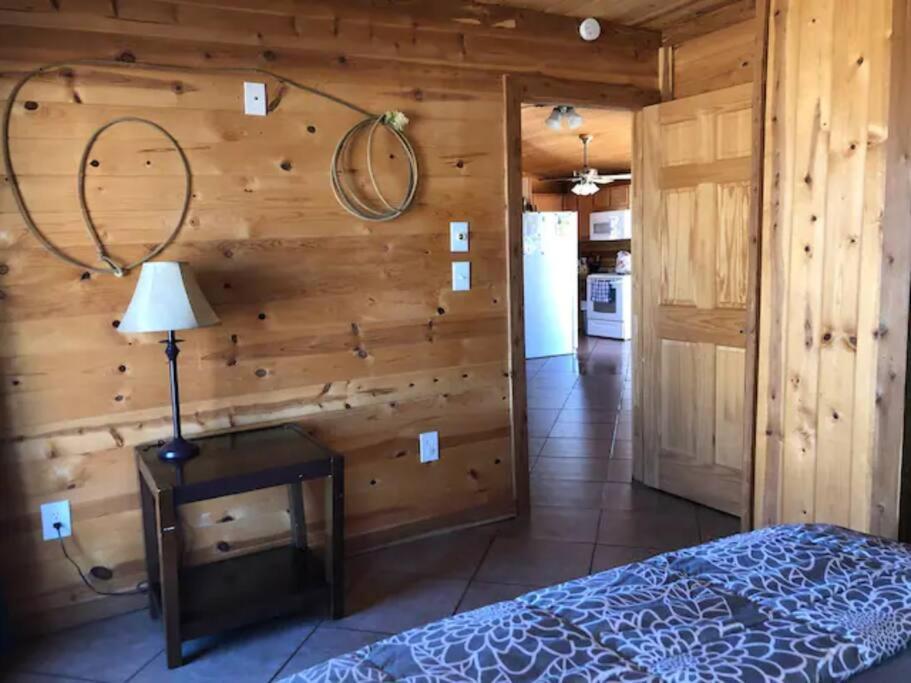 Cottonwood Creek Cabins - Alpine, Tx Kültér fotó
