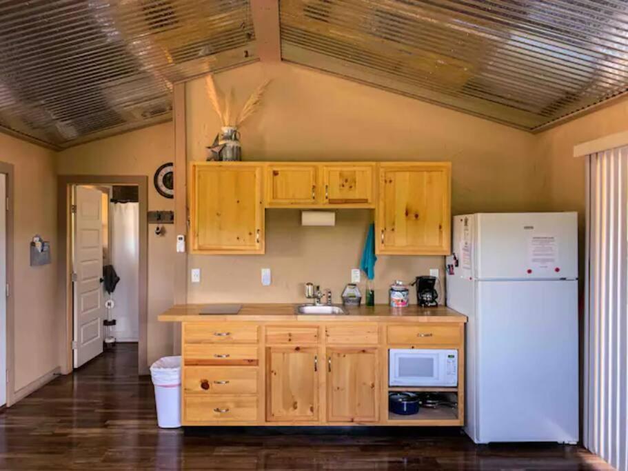 Cottonwood Creek Cabins - Alpine, Tx Kültér fotó