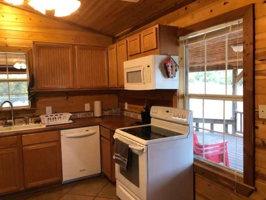 Cottonwood Creek Cabins - Alpine, Tx Kültér fotó
