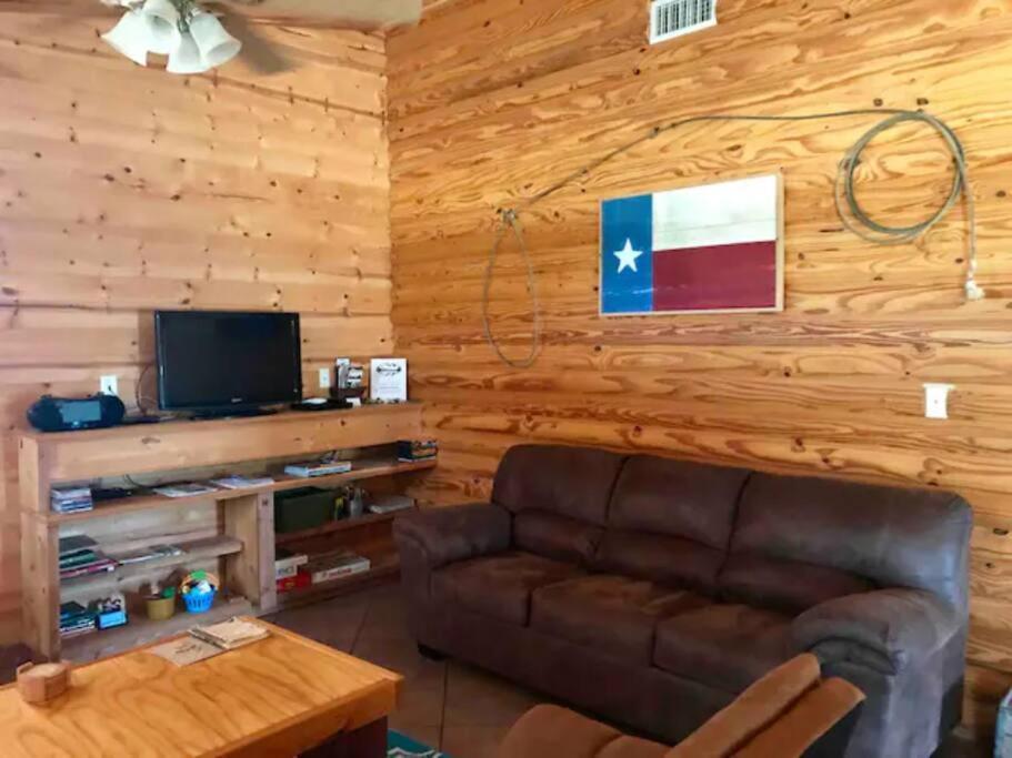 Cottonwood Creek Cabins - Alpine, Tx Kültér fotó