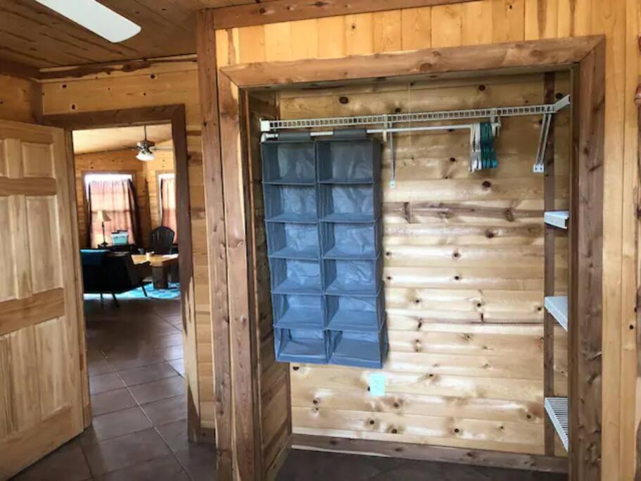Cottonwood Creek Cabins - Alpine, Tx Kültér fotó