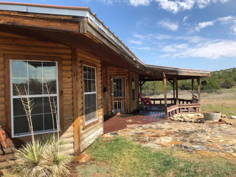 Cottonwood Creek Cabins - Alpine, Tx Kültér fotó