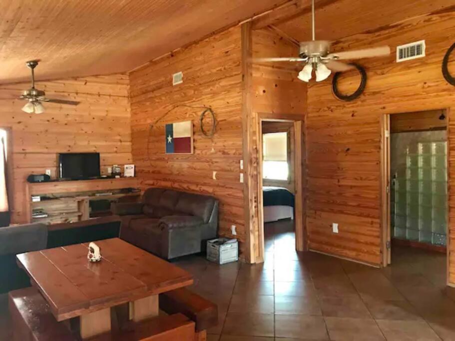 Cottonwood Creek Cabins - Alpine, Tx Kültér fotó