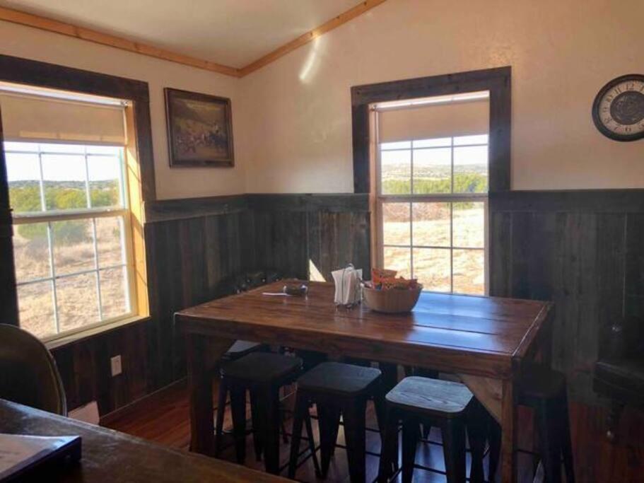 Cottonwood Creek Cabins - Alpine, Tx Kültér fotó