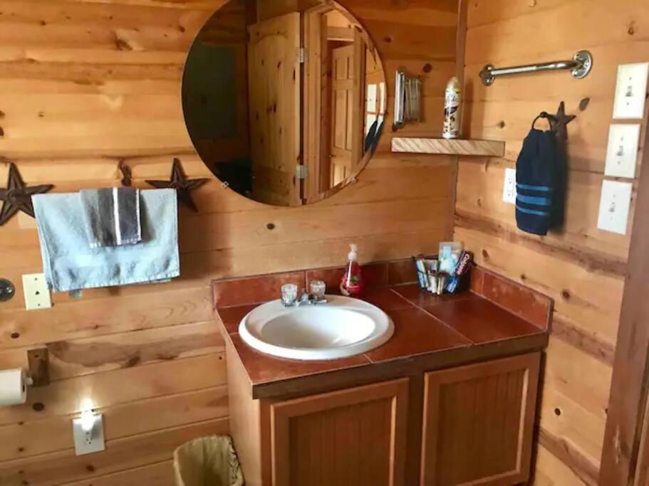 Cottonwood Creek Cabins - Alpine, Tx Kültér fotó